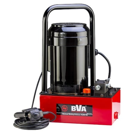 Bva Hydraulics EPump, 12 Hp, 1 Gallon, 2W2P Dump, PE30DMP01A PE30DMP01A